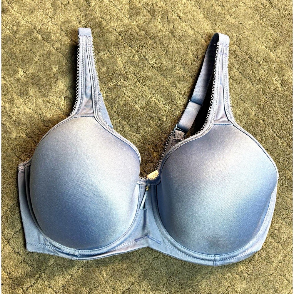 Wacoal 853192 Basic Beauty T-Shirt Bra Underwire Smooth Gray